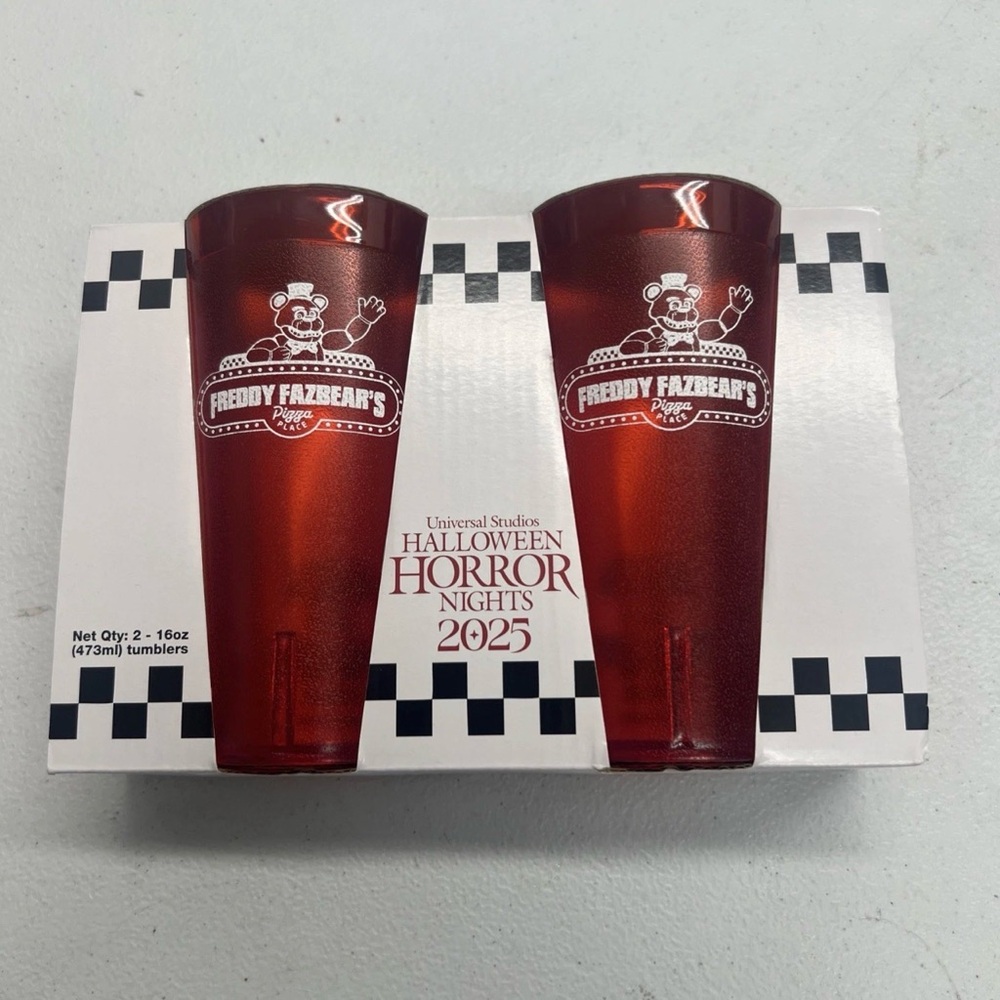 Five Nights At Freddy’s Cups